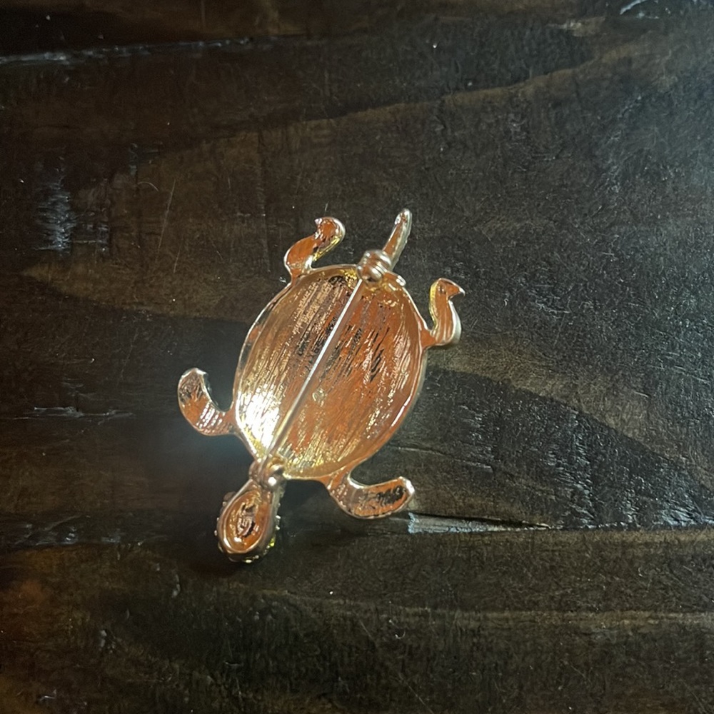 Turtle brooch - Picture 2 of 3